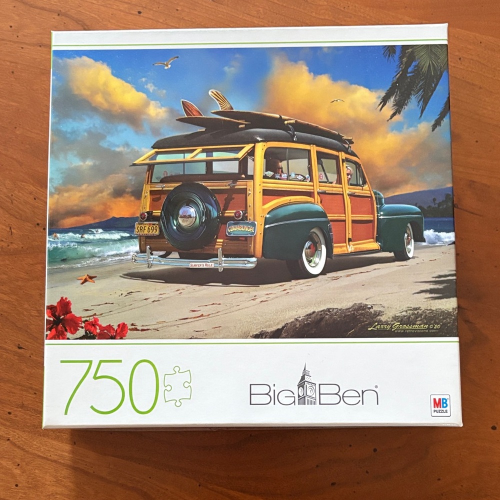Milton Bradley Big Ben Puzzle